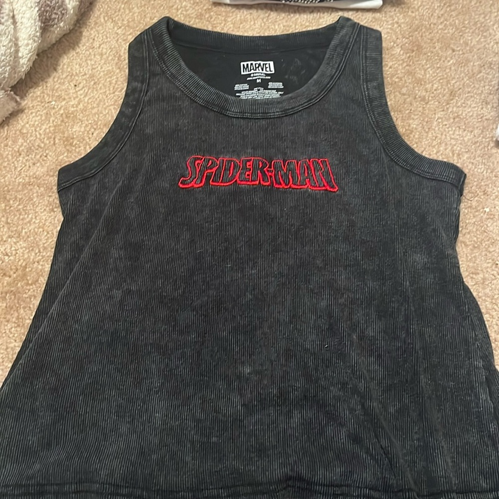 Marvel medium sized spiderman shirt